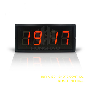 Hangzhou Honghao Electronic 4digits <strong>3</strong> Inch Led <strong>Digital</strong> <strong>Countdown</strong> Count up <strong>Clock</strong> Sports Timing Outdoor <strong>Timer</strong> - Product Image 5