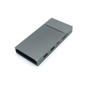 Oed ODM thấp moq Thunderbolt <span class=keywords><strong>Dock</strong></span> nhà ở Hợp kim nhôm USB-C <span class=keywords><strong>Dock</strong></span> vỏ kim loại - Product Image 2