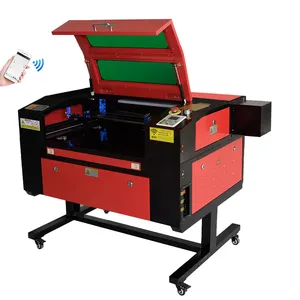 50W Multifunktions-Mini-CO2-Lasergravurmaschine für kleine Nichtmetall-530-Laserschneidmaschinen