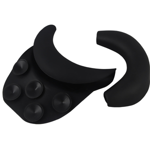 All'ingrosso morbido in Silicone antiscivolo Shampoo poggia collo cuscino salone lavandino cuscino collo con ventose - Product Image 3