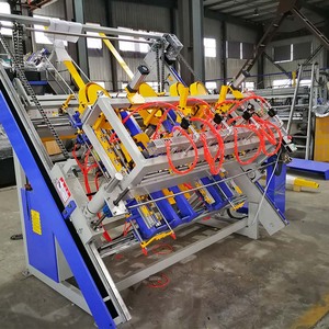 Nueva Máquina Clavadora de Palés de Madera Semiautomática PalletMach, Certificación CE, Tipo Europeo/Americano, 2 Palés/Minuto, 1 Año de Garantía - Product Image 4