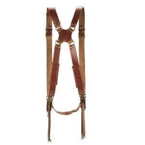 Tùy Chỉnh Có Thể Điều Chỉnh Nhanh Chóng Phát Hành Người Đàn Ông Dual Shoulder Harness Cổ Da Dây Đeo Máy Ảnh - Product Image 3