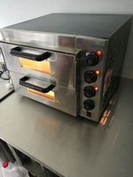 Régulateur de température de four à gaz commercial 2 étages 4 plateaux four à pizza électrique four à pain