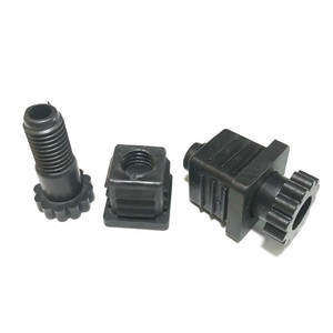 Xin Accessories – Pieds réglables en plastique pour équipement, nivellement de meubles, raccordement G111 - Product Image 4