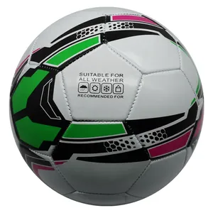 Balón de fútbol con logotipo personalizable de alta calidad, tamaño 5, máquina de PVC de alta retención de aire, nuevo estilo de fútbol, venta al por mayor - Product Image 4