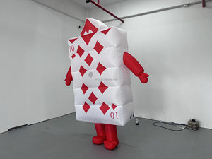 Mascotte Gonfiabile a Forma <span class=keywords><strong>di</strong></span> Carta da Poker con Tema <span class=keywords><strong>Alice</strong></span> <span class=keywords><strong>nel</strong></span> <span class=keywords><strong>Paese</strong></span> <span class=keywords><strong>delle</strong></span> <span class=keywords><strong>Meraviglie</strong></span> per Decorazione <span class=keywords><strong>di</strong></span> Parate, Eventi e Pubblicità - Product Image 3