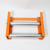 Soporte Plegable para Bobina de Cable de Fibra Óptica, de Acero Galvanizado, para Instalación de Redes de Telecomunicaciones FTTH