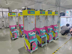 آلة رافعة مخلبية صغيرة، آلة ألعاب تعمل بالعملة المعدنية، لسحب الجوائز والدمى والهدايا، آلة بيع مخلبية ضخمة صغيرة الحجم - Product Image 5