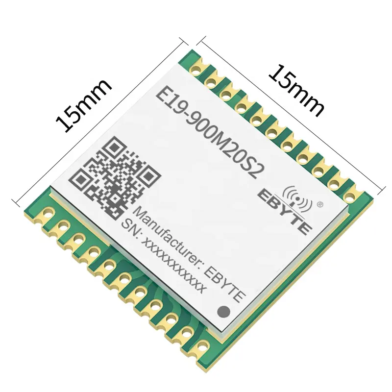 E19-900M20S LoRa LoRa yayılmış spektrum uzun mesafe kablosuz Rf iletişim modülü 915MHz LoRa alıcı-verici modülü