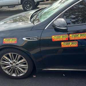 Magnetic Car Door <b>Panel</b> for Trade Show Advertising Custom Printed Removable UV Resistant Waterproof Vehicle Signage - Product Image 5