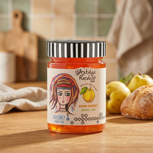 Mermelada de Quince Serie Yoruk 50% Fruta 420g Calidad Premium - Product Image 1