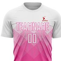 Maillot de football professionnel personnalisé, vêtements d'équipe imprimés pour hommes, maillots de football respirants avec nom, numéro et logo