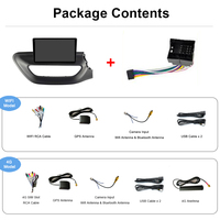 Pemutar Video Multimedia Dinamis 3D Real-time Tata AL Troz RHD 2020 Car Play 4G/WiFi Navigasi GPS OBD2 Amplifier RGB