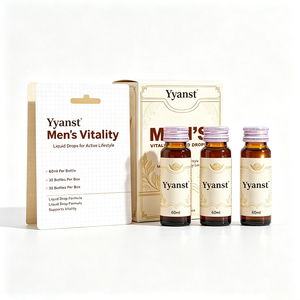 Líquido Oral Premium para la Vitalidad Masculina, Mezcla Herbal Natural, Apoyo para un Estilo de Vida Activo, Mantiene la Energía Diaria, Suplemento Dietético OEM - Product Image 4