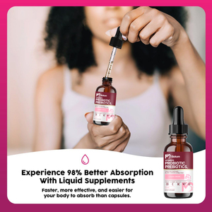 Biokom kadın probiyotikler kadın vajinal probiyotikler probiyotikler ve kızılcık destek vajinal ve sindirim sağlık - Product Image 4