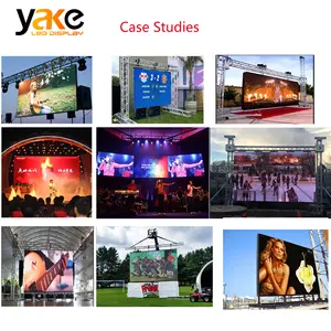 Anti-Collision High Refresh Full Color Concert Giant Event Stage Rental Led Display Video Wall Panel Screen For Outdoor Indoor