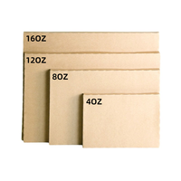Caja de Cartón Rígida Reciclable para Envíos, Cajas de Cartón Kraft Impresas Personalizadas para Comercio Electrónico, Joyería, Ropa, Cajas de Papel para Envíos al por Mayor para Regalos