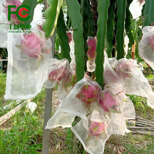 Umwelt freundliche landwirtschaft liche Taschen zur Schädlings bekämpfung mit Stoff frucht schutz beuteln im Gartenbau - Product Image 1