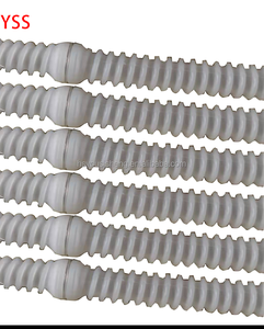 Platina médica Curado Respiração Silicone Tubo Corrugado Circuitos Reutilizáveis Ventilador De Tubo De Respiração De Silicone - Product Image 1