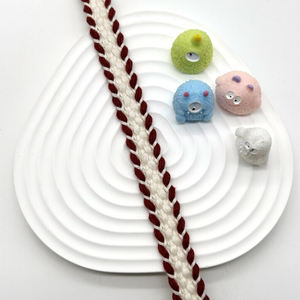 Cinta de Algodón de Lujo de 1.3 cm de Ancho para Prendas de Vestir, Ropa Exterior, Equipaje, Zapatos, Sombreros, Cinta Decorativa y Accesorios Textiles para el Hogar - Product Image 6