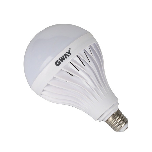 12W Rechargeable LED Emergency Bulb with 1800mAH Lithium Battery