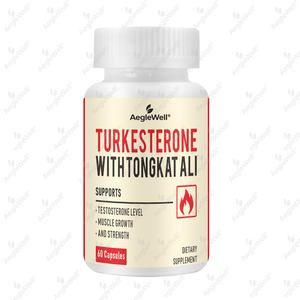 AegleWell Turkesterone & Tongkat Ali Supplément avec Ajuga Turkestanica Augmente l'endurance, la croissance musculaire maigre et la récupération - Product Image 6
