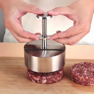 Tùy chỉnh <span class=keywords><strong>Burger</strong></span> Báo Chí <span class=keywords><strong>Hamburger</strong></span> kim loại thép không gỉ nồi <span class=keywords><strong>Burger</strong></span> thịt Báo Chí <span class=keywords><strong>Hamburger</strong></span> nhấn Smash <span class=keywords><strong>Burger</strong></span> Báo Chí - Product Image 2