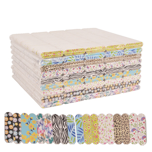 Nhãn hiệu riêng mô <span class=keywords><strong>h</strong></span>ình <span class=keywords><strong>h</strong></span>ỗn <span class=keywords><strong>h</strong></span>ợp thiết <span class=keywords><strong>k</strong></span>ế cảm ứng mềm mại sơn móng tay tập tin đầy màu sắc tùy chỉnh in Mini Nail tập tin - Product Image 3