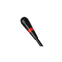 Microphone de podium professionnel à col de cygne avec suppression du bruit pour église, pupitre, salle de conférence et discours