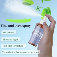 Déodorant corporel complet, contrôle de la transpiration et des odeurs sous les aisselles, spray anti-transpirant longue durée pour les aisselles, les pieds, les mains et le corps
