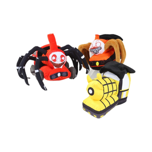 ZY Drop Shipping, Peluche Choo-Choo Charles, Relleno de Algodón PP, Unisex, Tamaño Ajustable de 11-30 cm, Muñeco Periférico de Videojuegos - Product Image 1