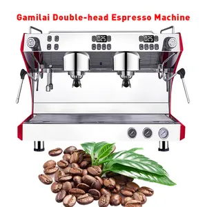 Gemilai-máquina de café Barista Espresso, máquina de café Industrial de 9 Bar, con aislamiento comercial