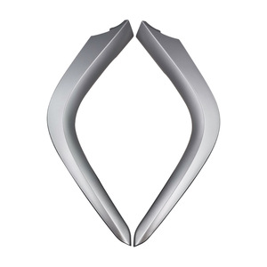 แถบตกแต่งช่องระบายอากาศสำหรับโตโยต้า โคโรลล่า 07-13 55433-02121 คลิปออนพลาสติก - Product Image 5