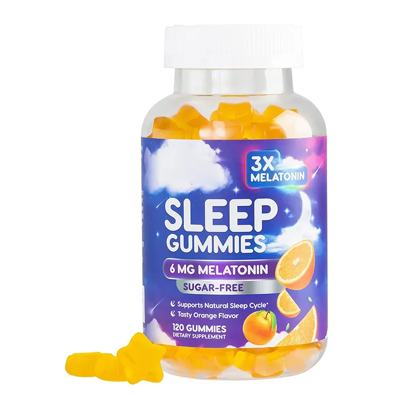 On Sale Promote Sleeping Well Organic 10 Mg For Adults Children's Melatonin Gummies