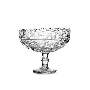 Cuencos de Vidrio de Alta Calidad de Medio Oriente para Uso Doméstico, Vajilla Personalizada, <span class=keywords><strong>Frutero</strong></span> <span class=keywords><strong>con</strong></span> Tallo, Cristalería Transparente para Restaurante, Hotel, en Stock - Product Image 2