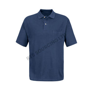 Polo ligero para hombre, material transpirable, tecnología de secado rápido, ideal para clima caluroso, salidas de verano y ropa de estilo de vida activo - Product Image 1