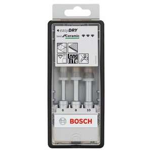 BOSCH - 2608587145 Jeu de forets diamantés Robust Line ''Easy Dry Best for Ceramic'' (3 pièces) -MÈCHES EAN 3165140577977 - Product Image 2