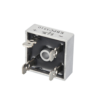 Redresseur en pont KBPC5010 Diode 50A 1000V Pièces de générateur KBPC 5010 3510 50*50MM