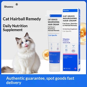 Crema <span class=keywords><strong>para</strong></span> Controlar las Bolas de Pelo de <span class=keywords><strong>Perros</strong></span> y Gatos con <span class=keywords><strong>Vitamina</strong></span> B y Superoxidodismutasa 130g <span class=keywords><strong>para</strong></span> la Salud Intestinal y Apoyo Nutricional - Product Image 3