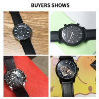 Compatible avec les bracelets de montre en cuir véritable pour hommes Armani AR1692 1694 1732 1828 2075 AX2098 20 22