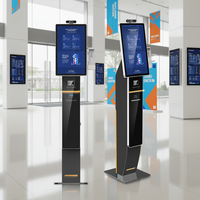 Kiosque intelligent de gestion des files d'attente et de distribution de tickets pour hôpitaux, banques et salles de services gouvernementaux