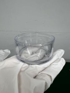 신상품 고광택 디스플레이 모델 렌즈 테스트를 위한 크리스탈 투명 투명 3D 프린팅 서비스 - Product Image 2