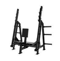 Banc d'entraînement multifonctionnel réglable à charge de plaques pour la musculation professionnelle et les salles de sport commerciales