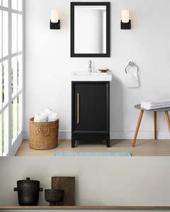 Kitchen Luxury Modern Single Hole Wardrobe Shoe Cabinet Pure Brass Long Gold Handle <b>Small</b> Copper Handle - Product Image 3