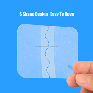 6*7cm 의료 상처 관리 하이드로겔 PU 소재 드레싱 - Product Image 3