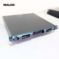 Amplificateur audio professionnel MALOX DA32K4 3200W*4 8ohm Stéréo GaN Classe-D en métal pour spectacles en direct, systèmes PA, concerts, clubs, DJ et subwoofers