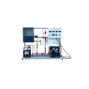 Unité de récupération et de recyclage de réfrigérant, équipement de formation technologique didactique, laboratoire pédagogique, enseignement professionnel - Product Image 1