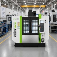 Centro de Mecanizado Vertical CNC con Husillo BT50 de 6000 RPM, Modelo MVL1580S de DRC Machinery, con Guías Lineales en Eje Z para Corte Pesado