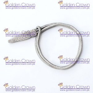 Uniforme Cordon Argent Bullion Épée Noeud Métallique Robe Épée Noeud Fait de Cuir de Qualité Coton Nylon Polyester PVC - Product Image 4