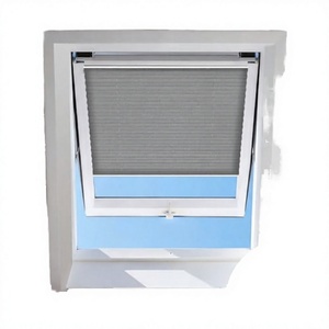 Stores verticaux électriques modernes blancs durables avec protection anti-UV occultante et manivelle pour Australie et Nouvelle-Zélande - Product Image 2